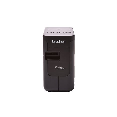 PT-P750W tiskárna samolepících štítků, pásky 6-24mm, automatický odstřih + poloodstřih 13