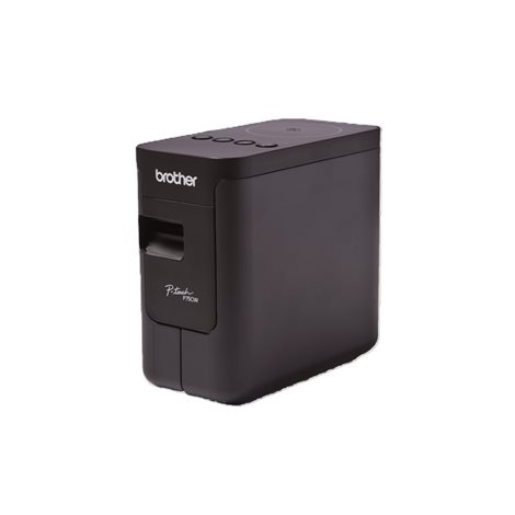 PT-P750W tiskárna samolepících štítků, pásky 6-24mm, automatický odstřih + poloodstřih 1
