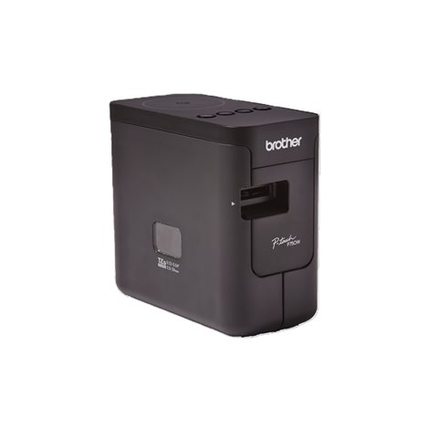 PT-P750W tiskárna samolepících štítků, pásky 6-24mm, automatický odstřih + poloodstřih 14