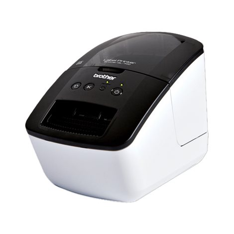 QL-700 tiskárna samolepících papírových štítků max. 62mm, USB 2.0 5