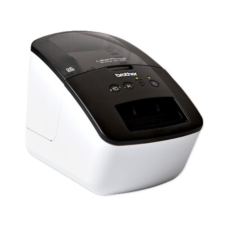 QL-700 tiskárna samolepících papírových štítků max. 62mm, USB 2.0 1