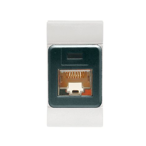 101.6481.60G Jednotka zásuvky pro UNIBOX - datová zás. cat.6 RJ45 UTP - nestíněná