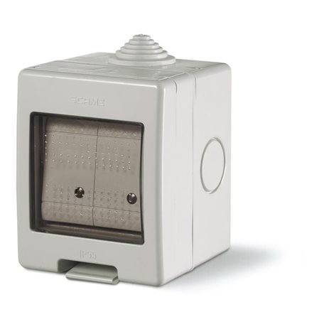 136.5122-303 Kompletní sestava UNIBOX IP55 spínač řaz.5 16A
