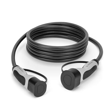 201.CS2424-5 Nabíjecí kabel 5m pro elektromobily IP44 32A - vidlice T2 32A 3P