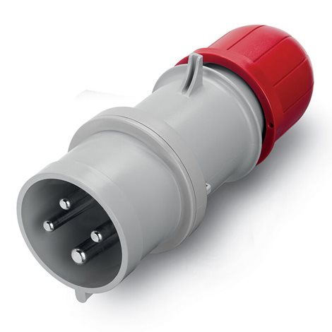 213.1636 Vidlice OPTIMA - 3P+E, 16A, 6h/380-415 V, 50/60 Hz, IP44/IP54
