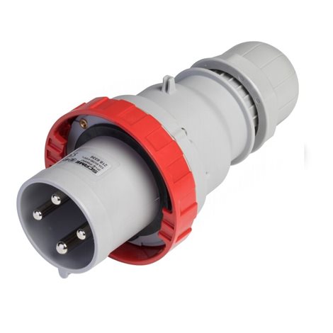 218.12536 Vidlice OPTIMA - 3P+E, 125A, 6h/380-415 V, 50/60 Hz, IP67