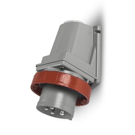 245.3297 Přívodka nástěnná OPTIMA - 3P+N+E, 32A, 6h/380-415 V, 50/60 Hz, IP67