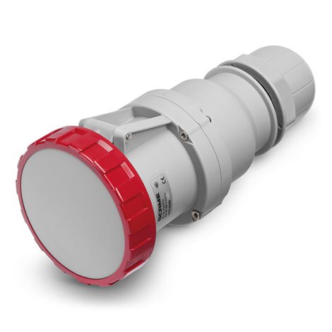 318.12546 Zásuvka (spojka) kabelová OPTIMA - 3P+E, 125A, 6h/380-415 V, 50/60 Hz, IP67