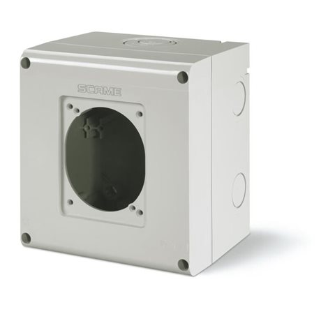 576.4323 Skříňka s otvorem pro zásuvku (70x87mm) ADVANCE 2 large - modulová šířka 136