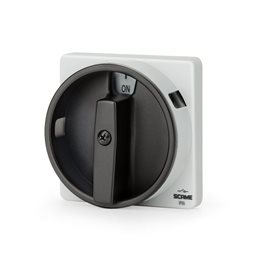 590.YM67R2 Ovládací rukojeť MANOVRA - 67x67mm R standard uzamyk. (16A - 40A)