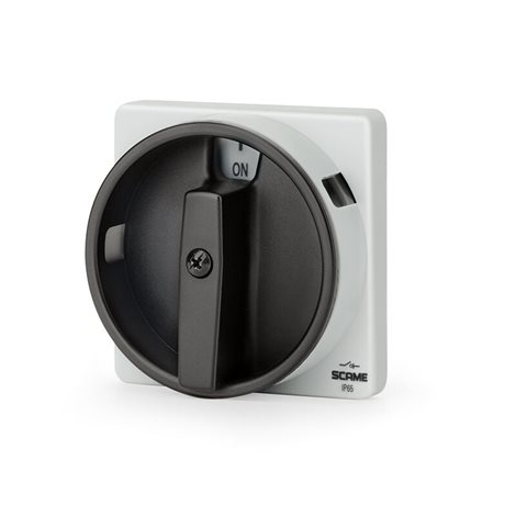 590.YM67R2 Ovládací rukojeť MANOVRA - 67x67mm R standard uzamyk. (16A - 40A)