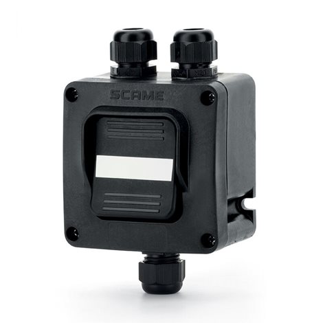 592.R002-02 EX přepínač 250V/16A - plastová vývodka 2xM20 (II 2 GD)