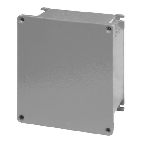 653.9003 Hliníková rozbočovací krabice ALUBOX-EX do výbušného prostředí - 192x168x80mm (II 3GD)