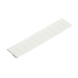 04.242.6053.0 Ozn. štítek bez popisu pro šíři 6mm