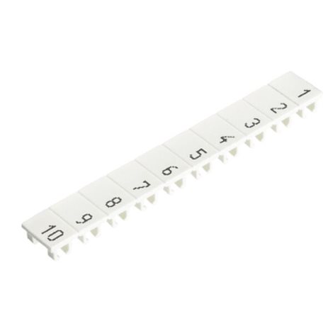 04.846.0553.0 Ozn. štítek pro šířku 6 mm 