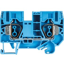 56.710.0055.6 Svorka s klec pružinou WKFN 10/35 modrá