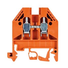 57.503.0055.9 Řadová svorka WK 2,5/U oranžová 2,5mm2