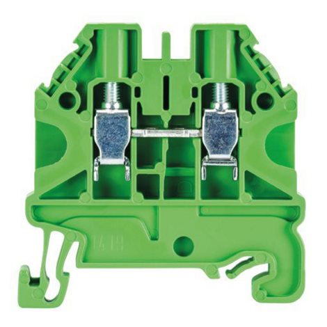 58.504.0055.7 Řadová svorka WT 4 zelená 4mm2