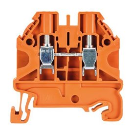 58.504.0055.9 Řadová svorka WT 4 oranžová 4mm2