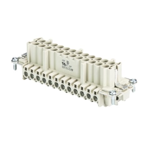 VIDLICOVY DIL 690V,16A,2,5MM.