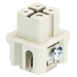 73.300.0353.0 Zásuvkový díl 250V,10A,2,5mm