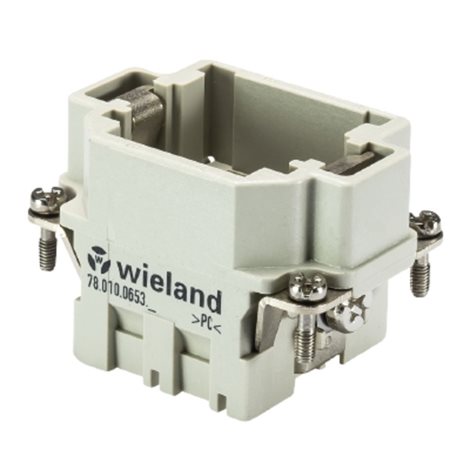 78.010.0653.0 Modulový rám revos FLEX pro 2 vidlicové moduly, šedý, velikost 6