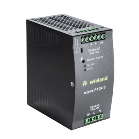 81.000.6130.0 Spínaný napájecí zdroj WIPOS P1 24V-5A