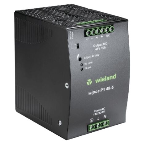 81.000.6134.0 Spínaný napájecí zdroj WIPOS P1 48V-5A