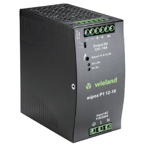 81.000.6142.0 Spínaný napájecí zdroj WIPOS P1 12V-10A