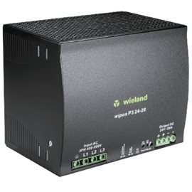81.000.6180.0 Spínaný napájecí zdroj WIPOS P3 24V-20A