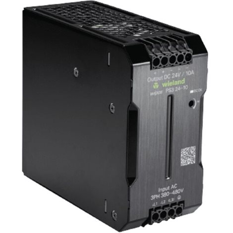 81.000.6570.0 Spínaný napájecí zdroj WIPOS PS3 24V-10A