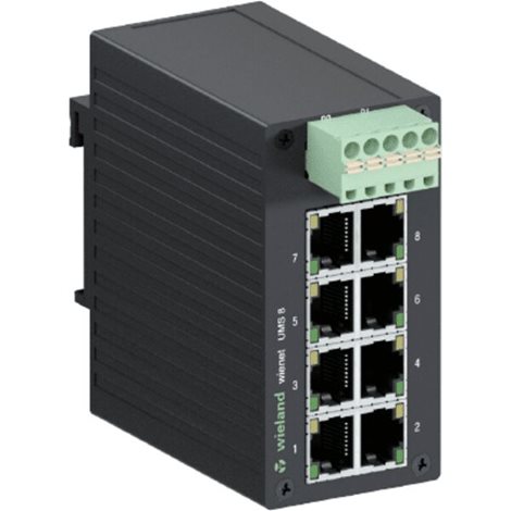 83.040.0001.0 IP SWITCH WIENET UMS 8