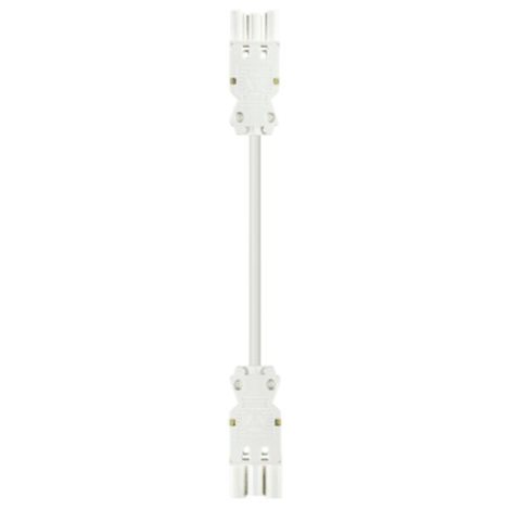 92.232.0500.2 Vodič 3x1,5 mm2  délka 0,5m bílý