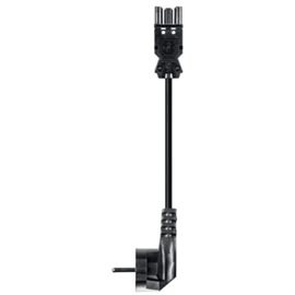92.232.5007.1 kabel přívodní CZ vidlice - gesis, 3-pól, 3*1,5mm2, délka 5m, černý