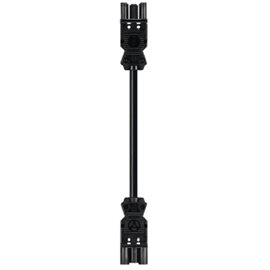 92.238.3000.1 kabel propojovací se dvěma konektory gesis, 3-pól, 3*2,5mm2, délka 3m, černý