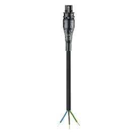 96.232.2004.1 Kabel 3x1,5 s jedním konektorem RST20i3, černý, 2m