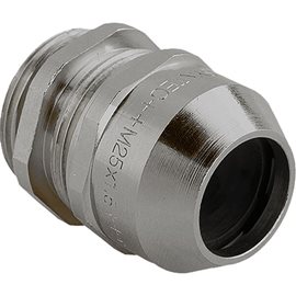 1045.63.480 Kabelová vývodka Syntec, mosazná, krátký závit M63