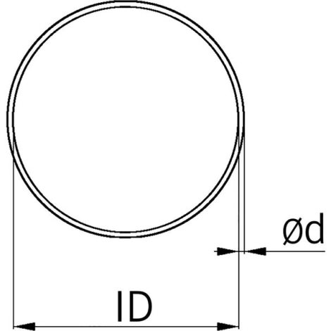1129.98.08 O-kroužek pro vyšší teploty, pro vývodky Progress, Pg29 2