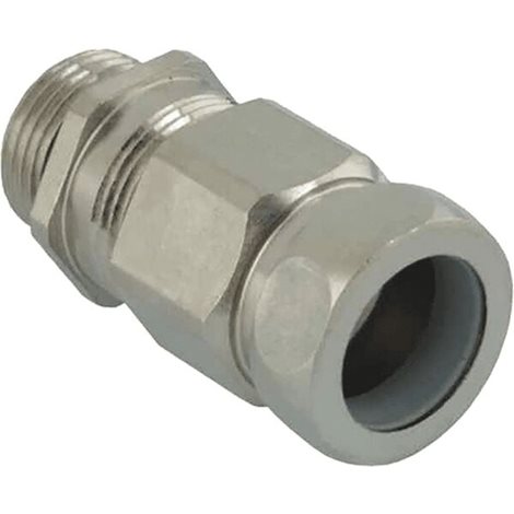1710.80.25.160.1 Kombinovaná vývodka hadice-kabel, EMC, mosazná, závit M25 1