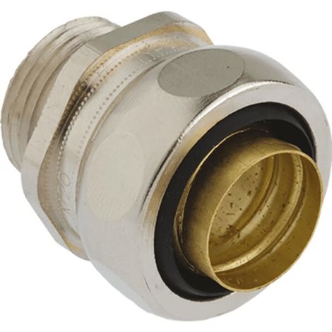 5010.328.032 Hadicová vývodka mosazná, pro průměr 36,0mm, závit M32 2
