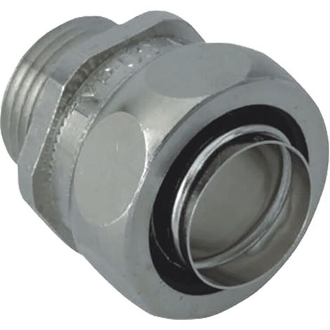 5010.339.025 Hadicová vývodka mosazná, pro průměr 27,0mm, závit M25 2