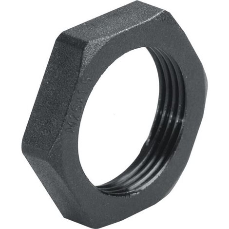 8225.40 Matice polyamidová, černá, závit M25x1,5 2