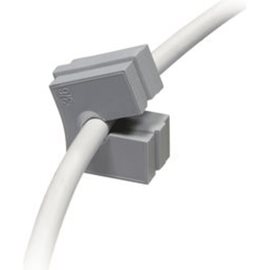 DET-1731053106 Kabelový průchod SPC R1B černý pro kabel o průměru 3,0-6,0 mm