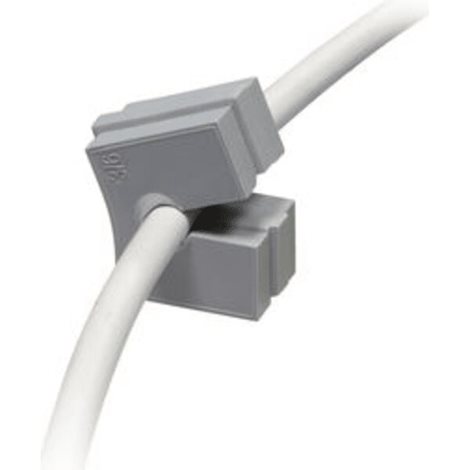 DET-1731053108 Kabelový průchod SPC R3B černý pro kabel o průměru 9,0-12,0 mm