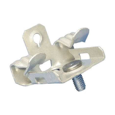 EM24SM natloukací příchytka se šroubem M6x11mm pro material 3-8mm