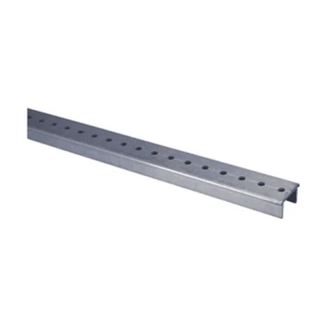 ER-ABS AP 25 Hliníkový profil děrovaný pro držáky ABS, 2 metry, 560930 2