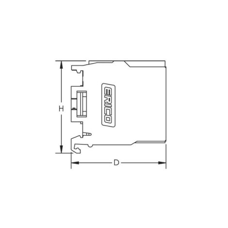 ER-BD 100/125AL 563810 Rozvodny blok dvoupolovy BD100/125AL 3