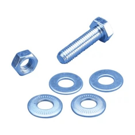 CONT KIT M12x60 Sada matic a sroubu M12x60 pro sbernicove svorky