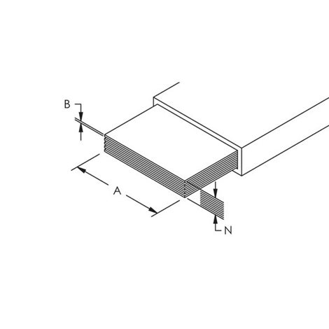 ER-FADV2MTC6X9 Flexibar Advanced 2 m pocínovaný 6X9X0,8, 534002 3