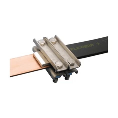 ER-HCBC 120 Sbernicova svorka pro vysoke proudy HCBC120, 553120